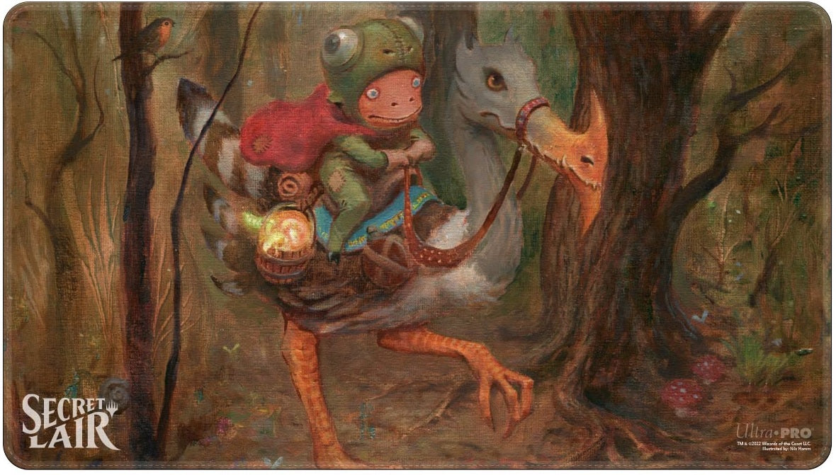 UP MTG Secret Lair August 2022 Tireless Tracker HOLO Playmat