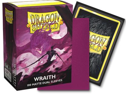 Dragon Shield Dual Matte Sleeves Wraith 100CT