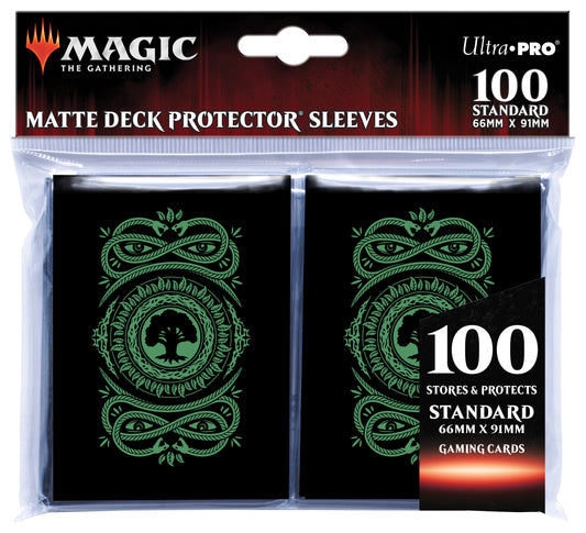 UP Mana 7 Forest Sleeves 100CT