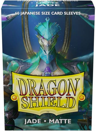 Dragon Shield Japanese Matte Sleeves Jade 60CT