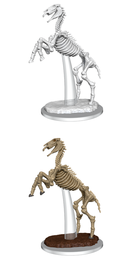 D&D Unpainted - Skeletal Horse PF