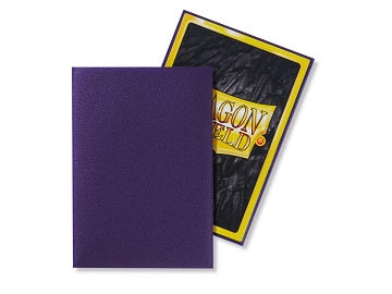 Dragon Shield Japanese Matte Sleeves Purple 60CT