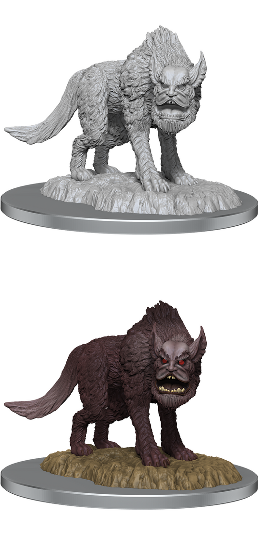 D&D Unpainted - Yeth Hound