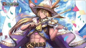 UP FOW Labor Day Playmat