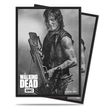 UP Walking Dead Daryl Sleeves 50CT