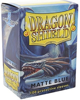 Dragon Shield Matte Sleeves Blue 100CT