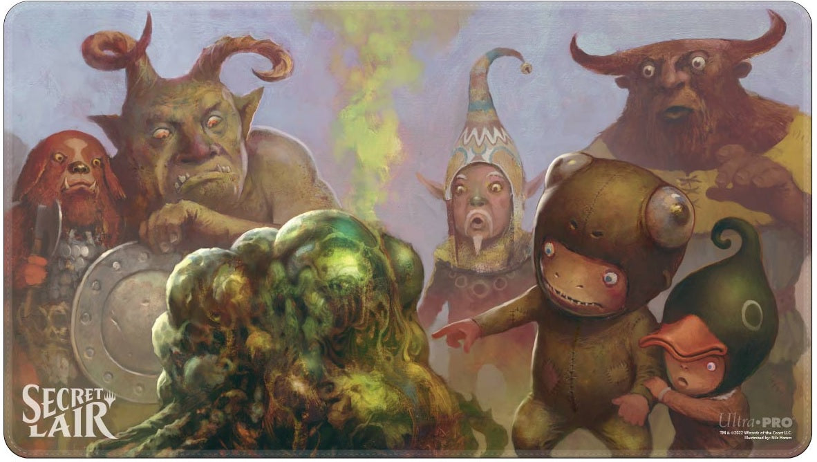 UP MTG Secret Lair August 2022 Contagion Engine HOLO Playmat