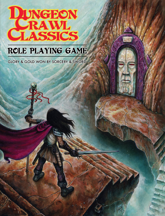 Dungeon Crawl Classic RPG - Core Rulebook
