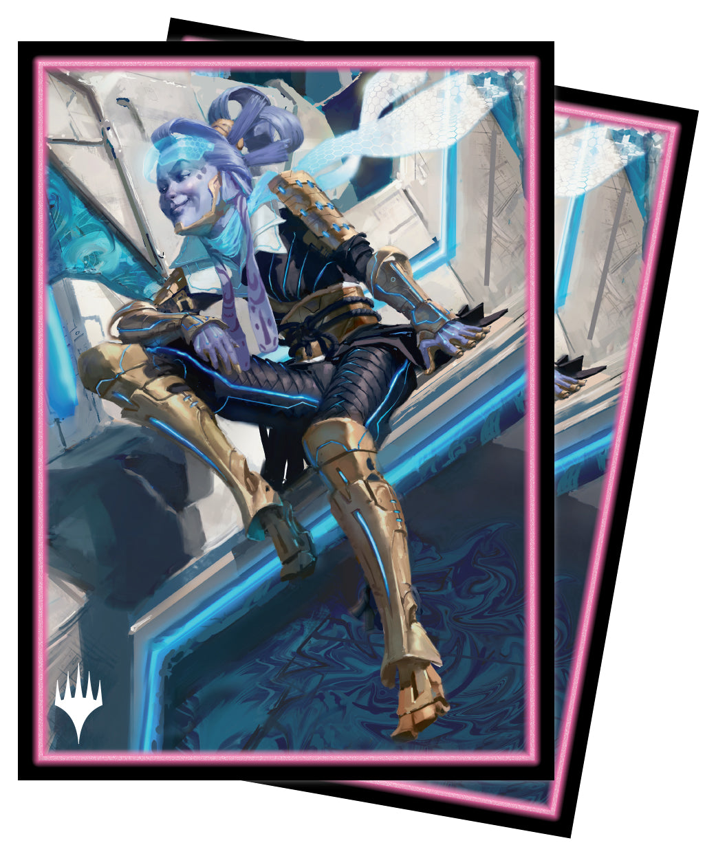 UP Kamigawa Neon Dynasty Kotori, Pilot Prodigy Sleeves 100CT