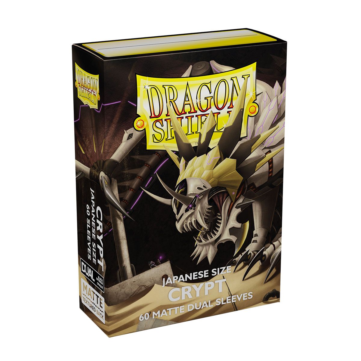 Dragon Shield Japanese Dual Matte Sleeves Crypt 60CT