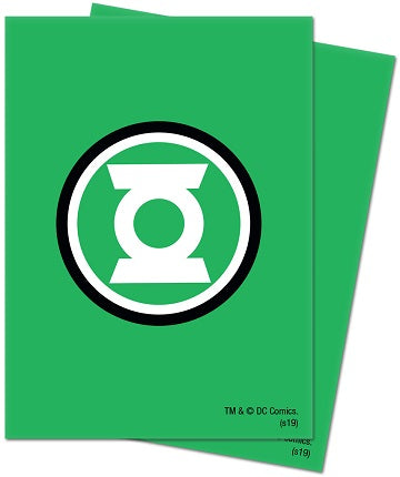 UP DC Justice League Green Lantern Sleeves 65CT