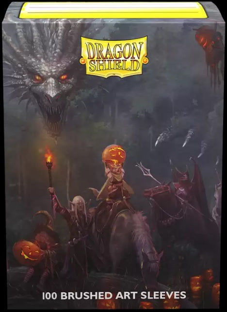 Dragon Shield Brushed Art Sleeves Halloween 2022 100CT
