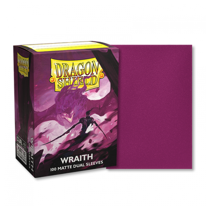 Dragon Shield Dual Matte Sleeves Wraith 100CT
