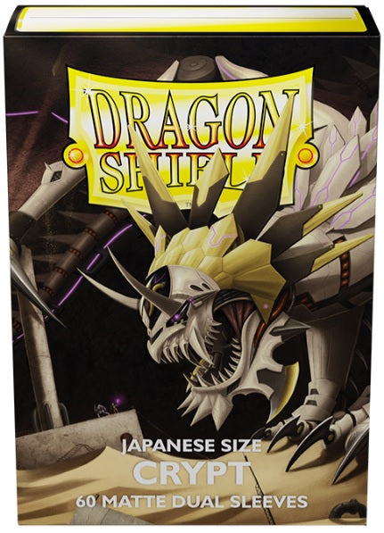 Dragon Shield Japanese Dual Matte Sleeves Crypt 60CT