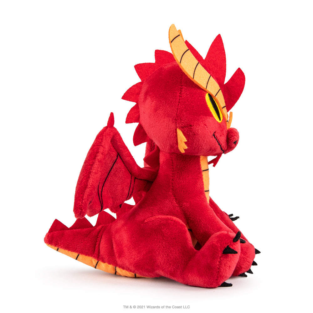 Kidrobot Phunny D&D Red Dragon Plush