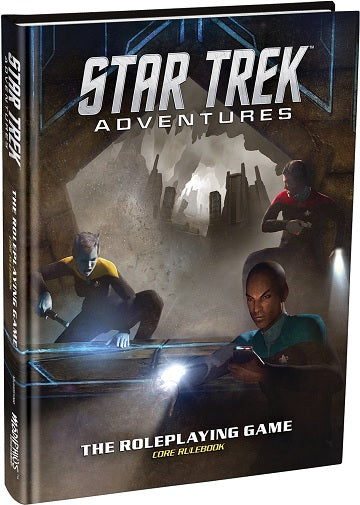 Star Trek Adventure RPG - Core Rulebook