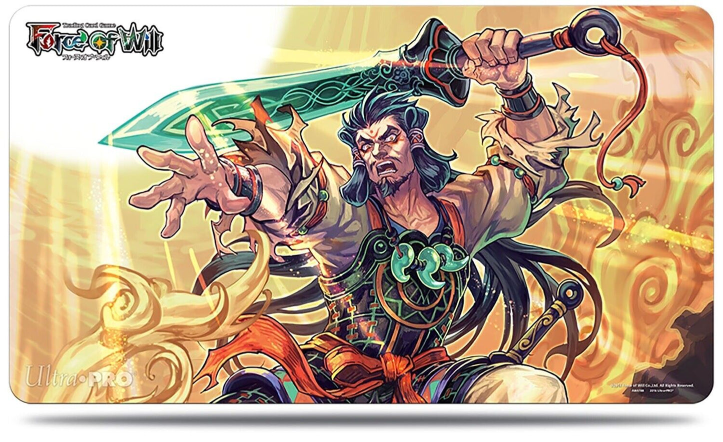 UP FOW Izanagi, Keeper Of The Seal Playmat