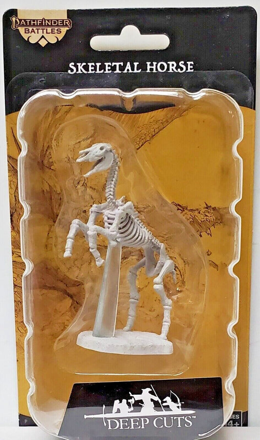 D&D Unpainted - Skeletal Horse PF