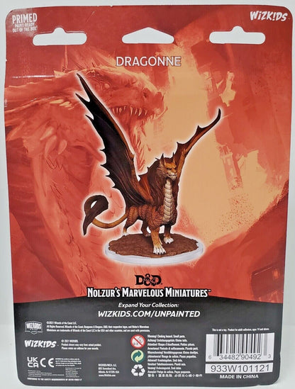 D&D Unpainted - Dragonne