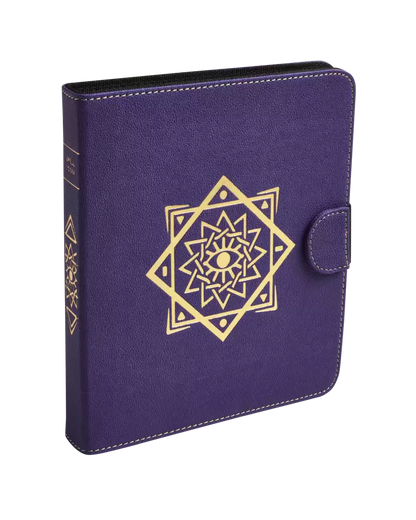 Dragon Shield Dungeons & Dragons Spell Codex 160 Arcane Purple