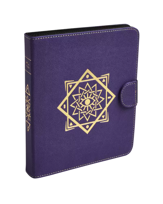 Dragon Shield Dungeons & Dragons Spell Codex 160 Arcane Purple