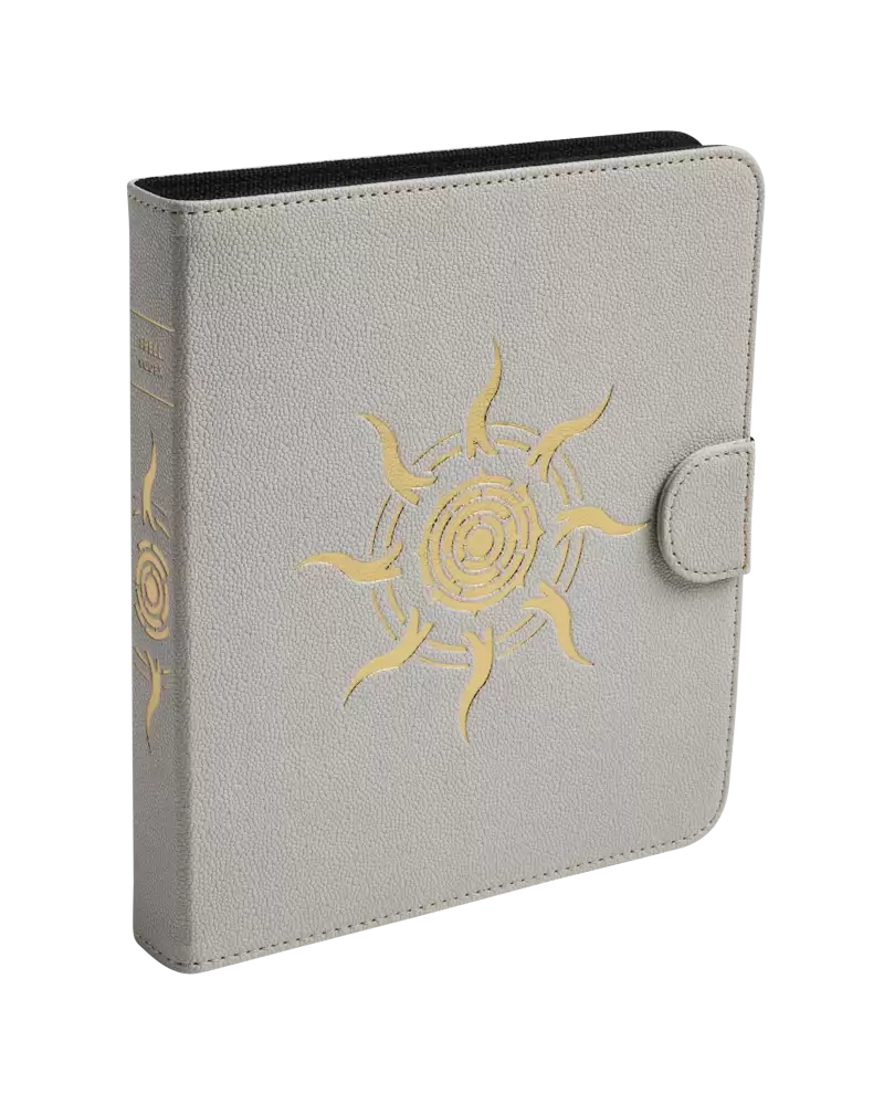Dragon Shield Dungeons & Dragons Spell Codex 160 Ashen White