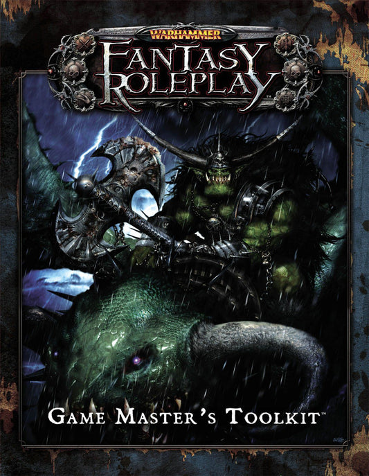 Warhammer Roleplay - Game Master's Toolkit