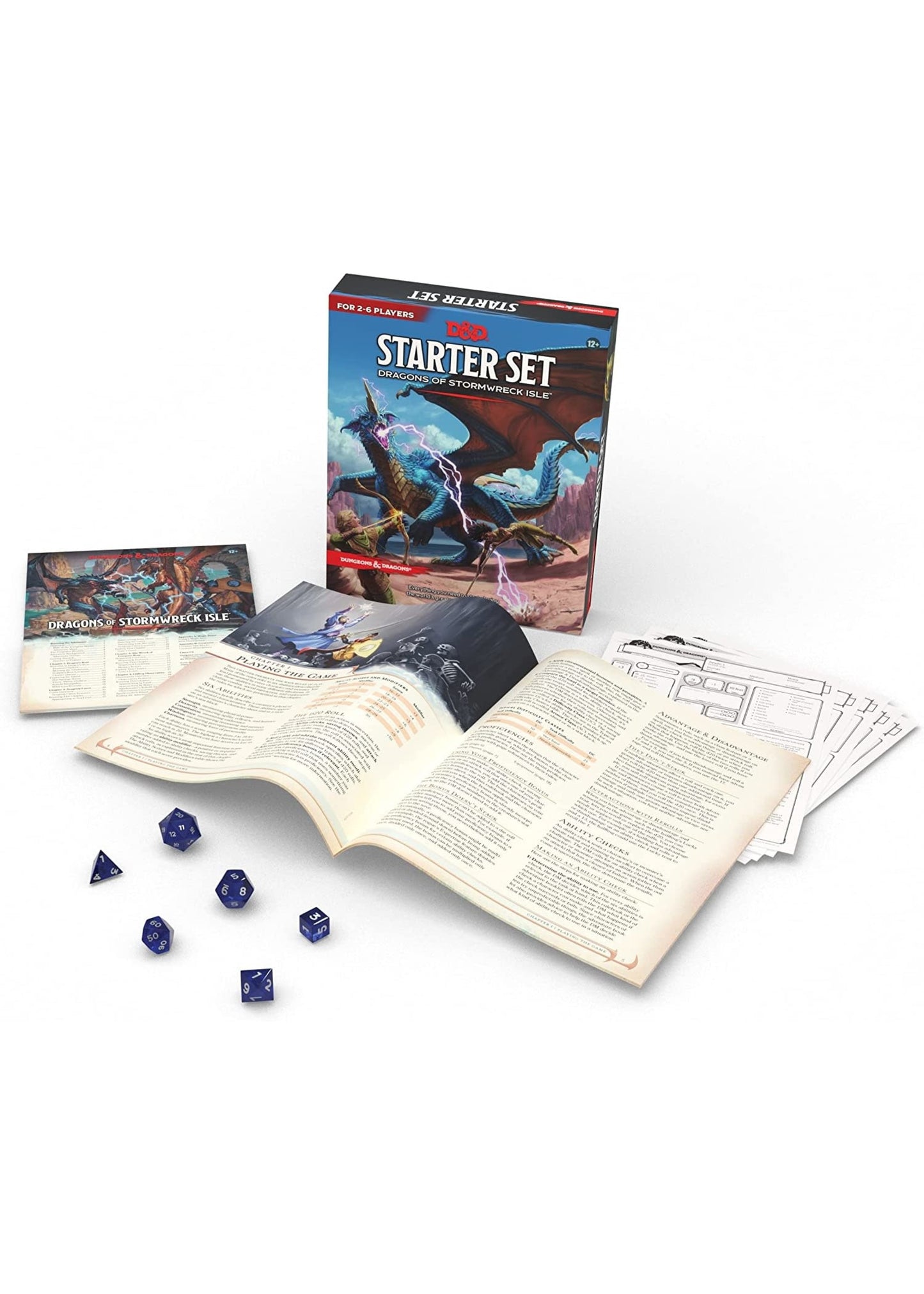 Dungeons & Dragons 5th edition - Starter Set Dragons of Stormwreck Isle