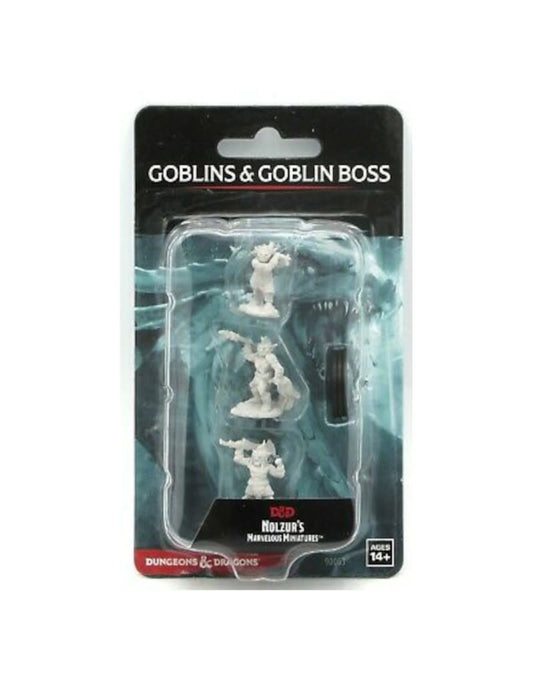D&D Unpainted - Goblins & Goblin Boss