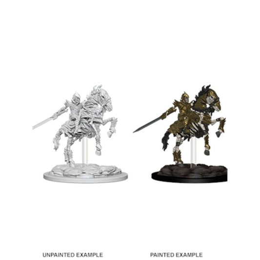 D&D Unpainted - Skeleton knight on horse PF