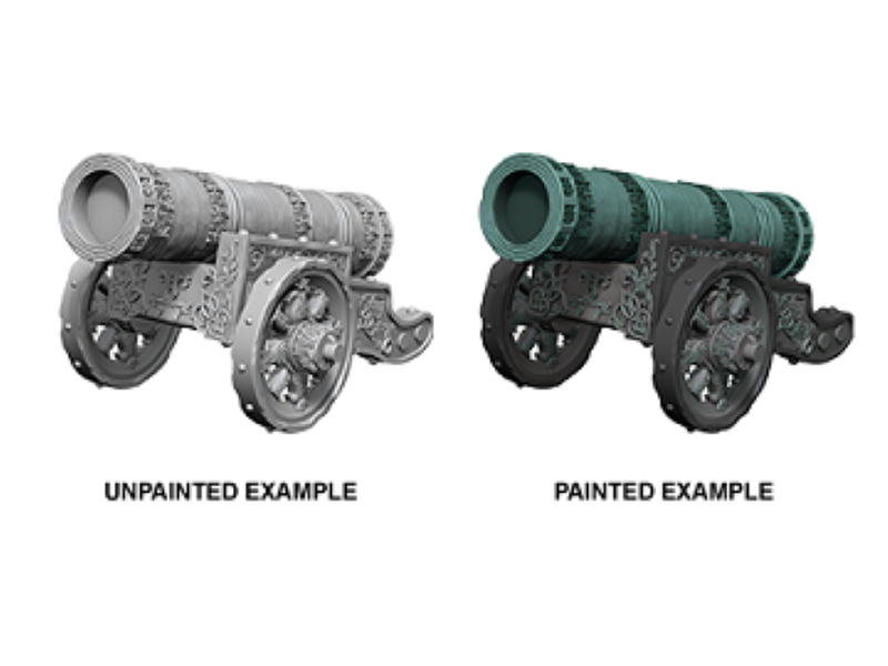 D&D Unpainted - Large Cannon