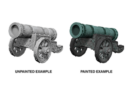 D&D Unpainted - Large Cannon