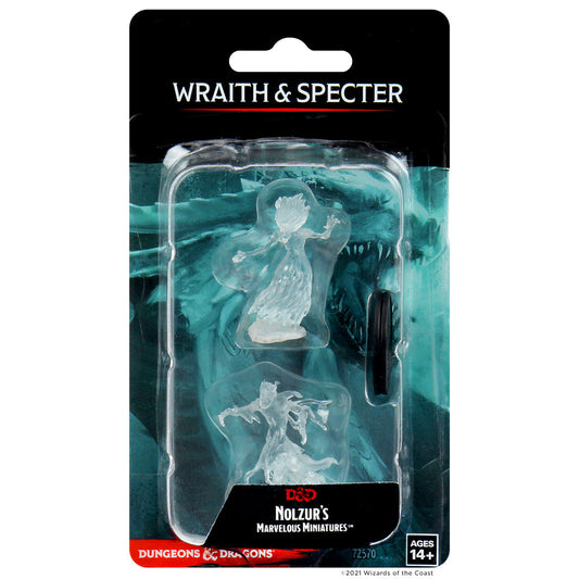 D&D Unpainted - Wraith & Specter