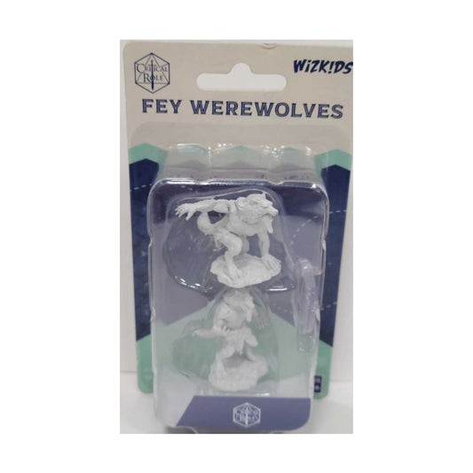 CR Unpainted - Fey Werewolves