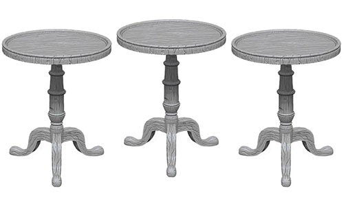 D&D Unpainted - Small Round Tables
