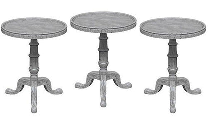 D&D Unpainted - Small Round Tables