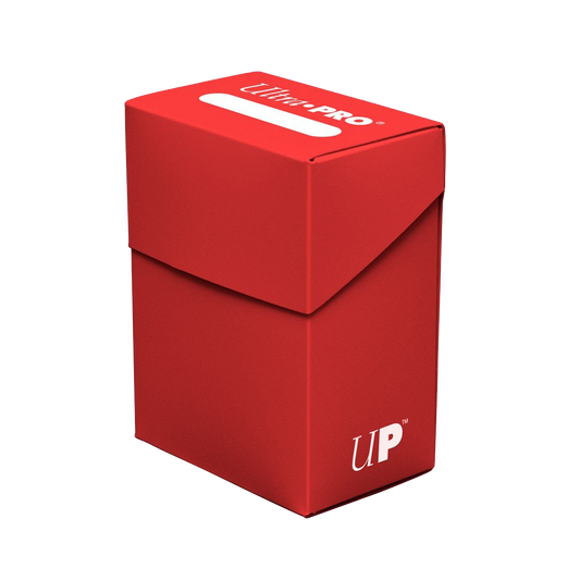 UP Deck Box Red 80+