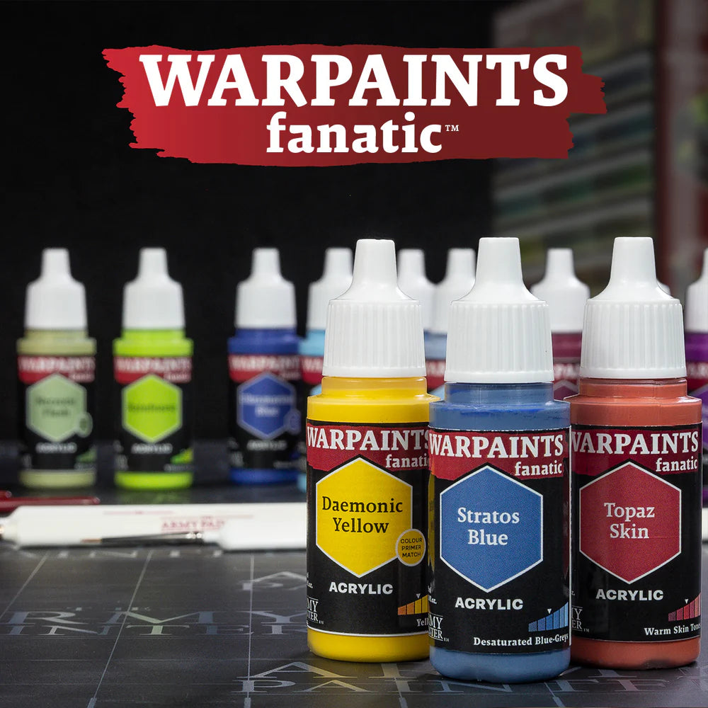 La peinture "Warpaints Fanatic" d'Army Painter est arrivé au Chevalier!