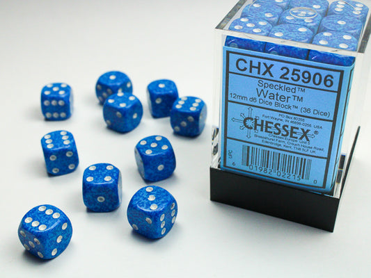 Chessex - Speckled Water 36d6