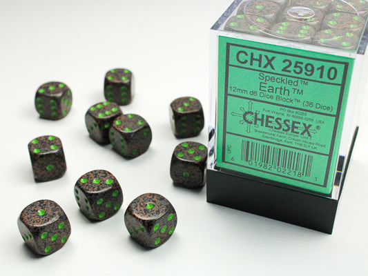 Chessex - Speckled Earth 36d6