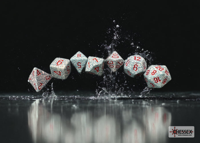 Chessex - Speckled Air 7-Dice Set