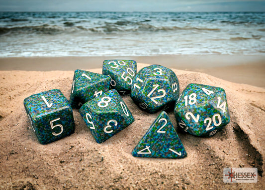 Chessex - Speckled Sea 7-Dice Set