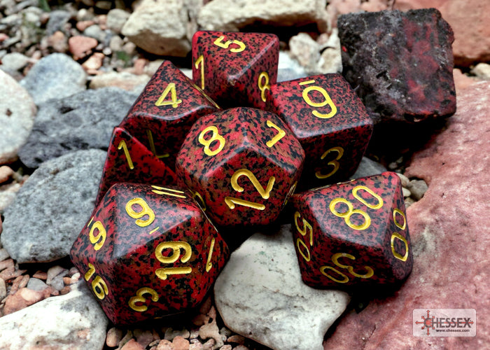 Chessex - Speckled Mercury 7-Dice Set