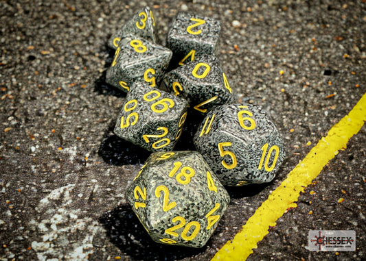 Chessex - Speckled Urban Camo 7-Dice Set