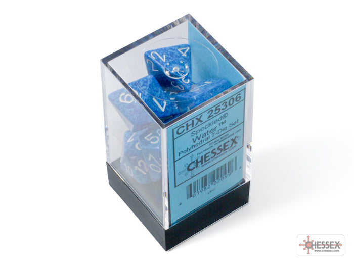 Chessex - Speckled Water 7-Dice Set