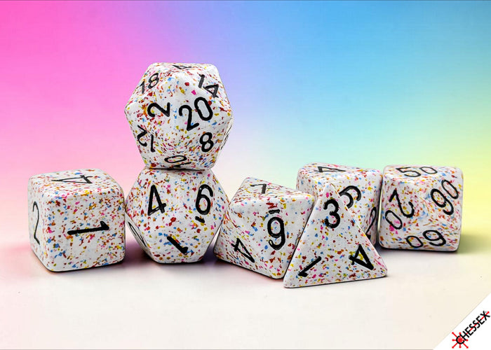 Chessex - Speckled Birthday 7-Dice Set