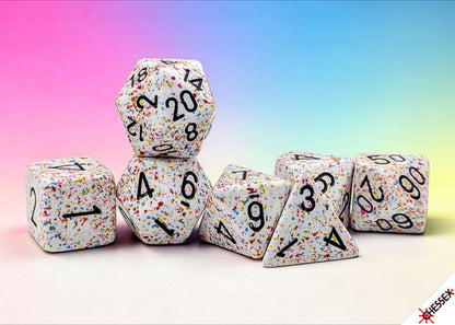 Chessex - Speckled Birthday 7-Dice Set