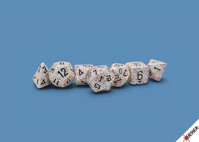 Chessex - Speckled Birthday 7-Dice Set