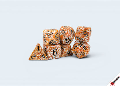 Chessex - Speckled Rust 7-Dice Set