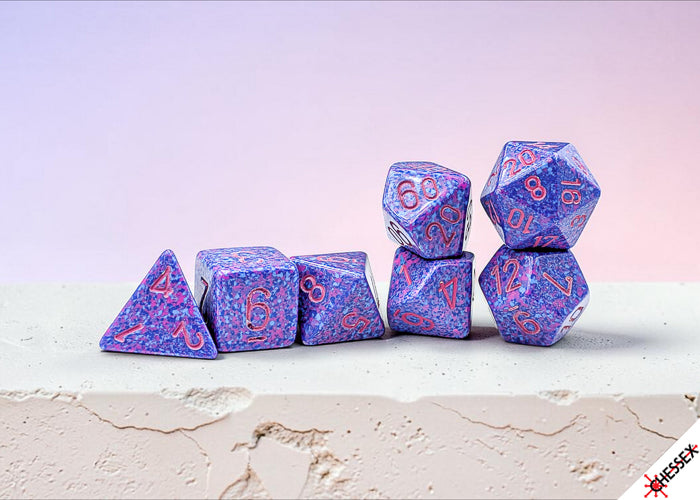Chessex - Speckled Purple Passion 7-Dice Set